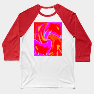 PinkberrySheeplesQuadNew(Swirledya) Baseball T-Shirt